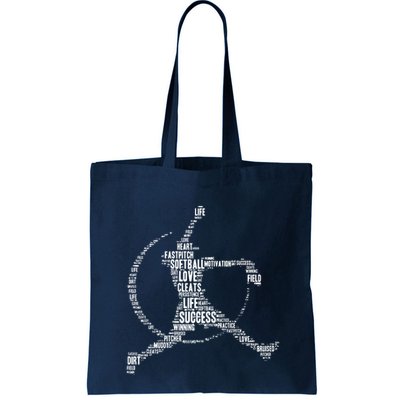 Softball Pitcher Fastpitch T Softball Mom Bag