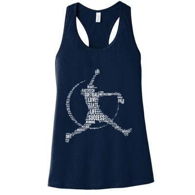 Softball Pitcher Fastpitch T Softball Mom Womens Tank Top