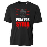 Support Pray For Syria Country Design Cooling Performance Crew T-Shirt