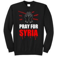 Support Pray For Syria Country Design Sweatshirt