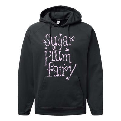 Sugar Plum Fairy Cute Christmas Performance Fleece Hoodie