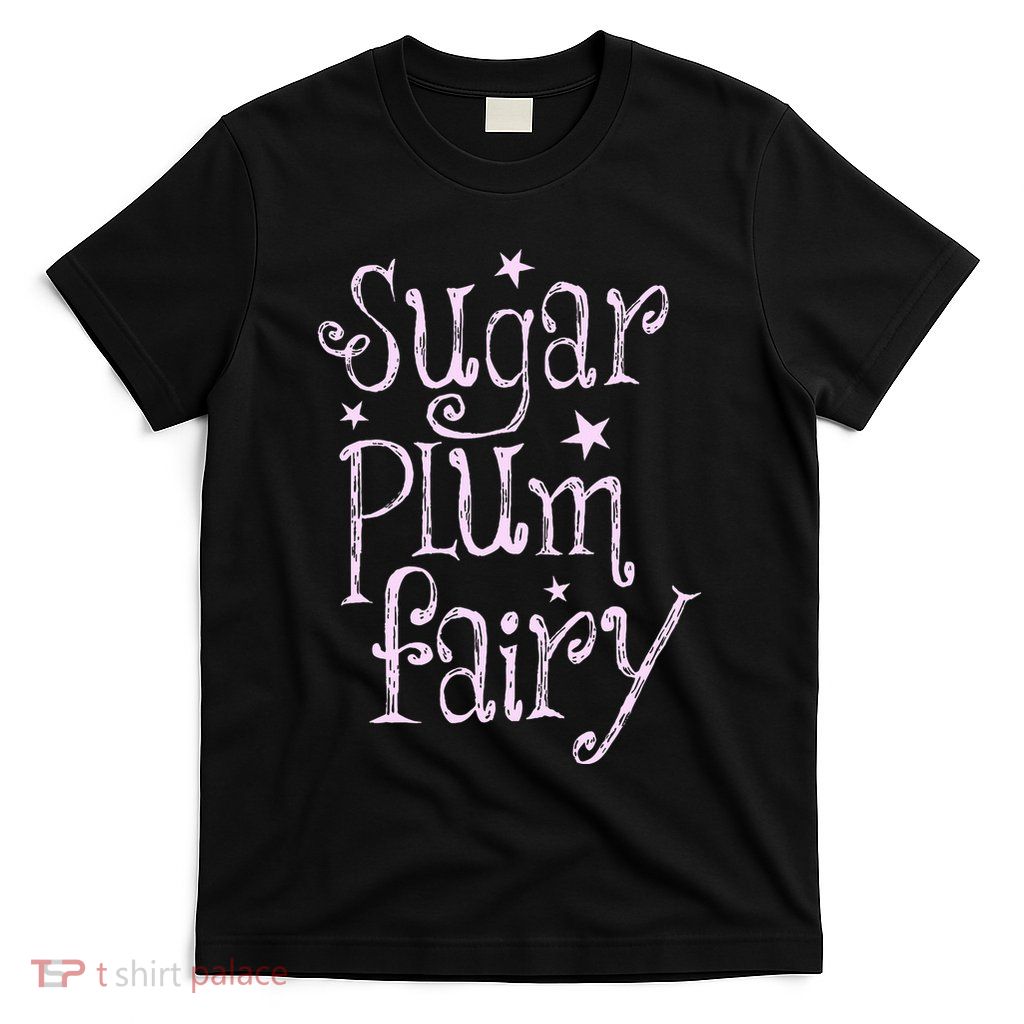 Sugar Plum Fairy Cute Christmas T-Shirt