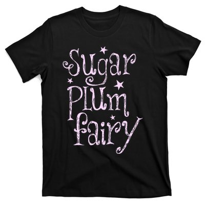 Sugar Plum Fairy Cute Christmas T-Shirt