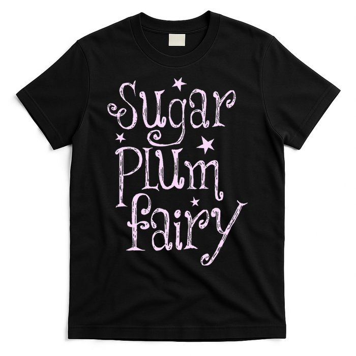 Sugar Plum Fairy Cute Christmas T-Shirt