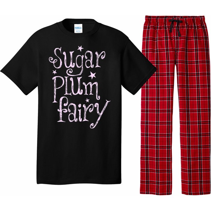 Sugar Plum Fairy Cute Christmas Pajama Set