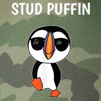 Stud Puffin Funny Bird Legacy Tie Dye Trucker Hat
