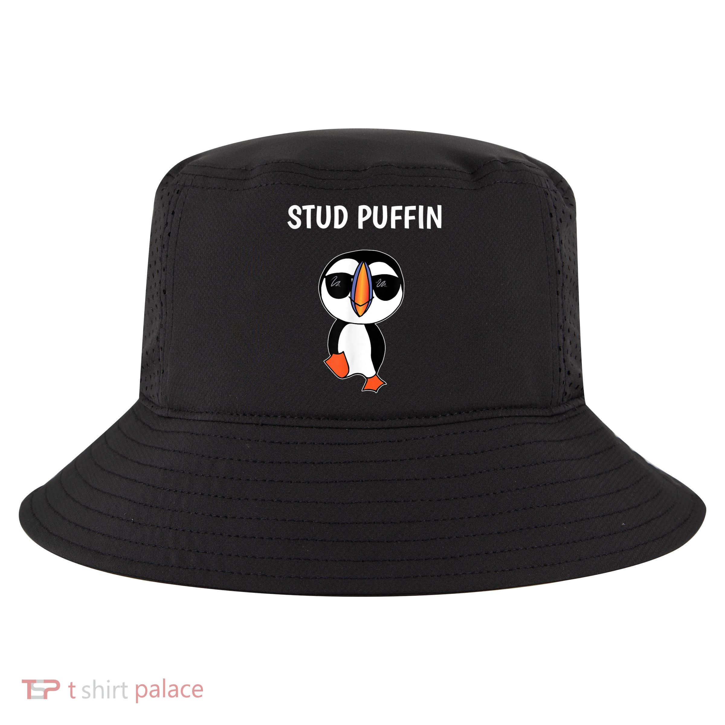 Stud Puffin Funny Bird Cool Comfort Performance Bucket Hat