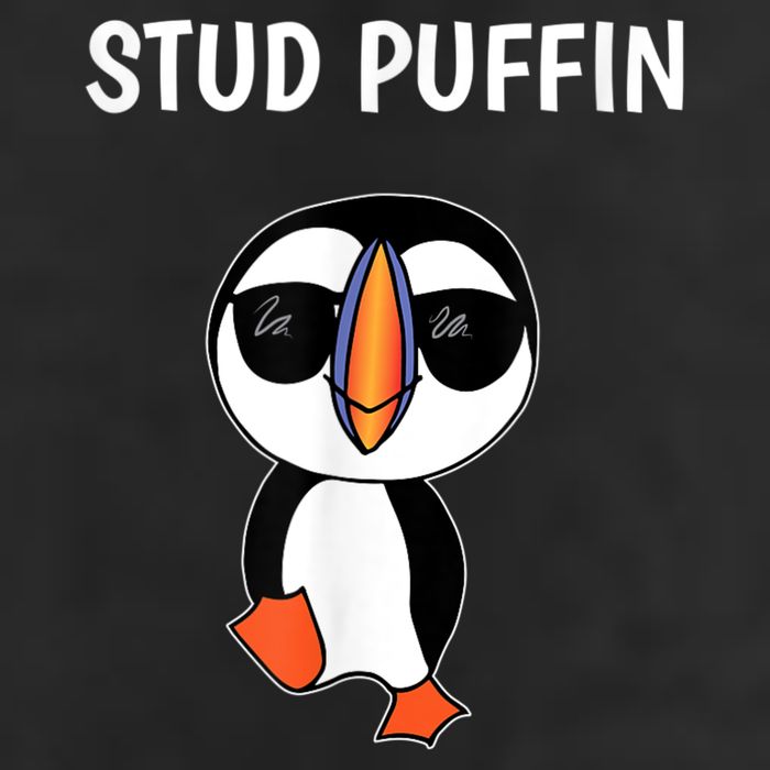 Stud Puffin Funny Bird Cool Comfort Performance Bucket Hat