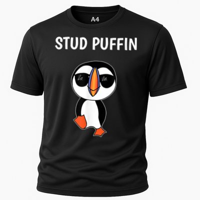 Stud Puffin Funny Bird Performance Shirt