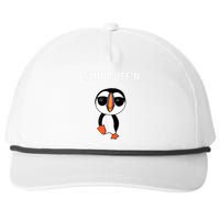 Stud Puffin Funny Bird Snapback Five-Panel Rope Hat