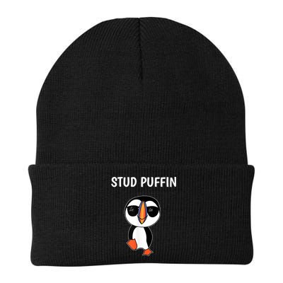Stud Puffin Funny Bird Beanie
