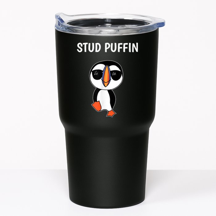 Stud Puffin Funny Bird Tumbler