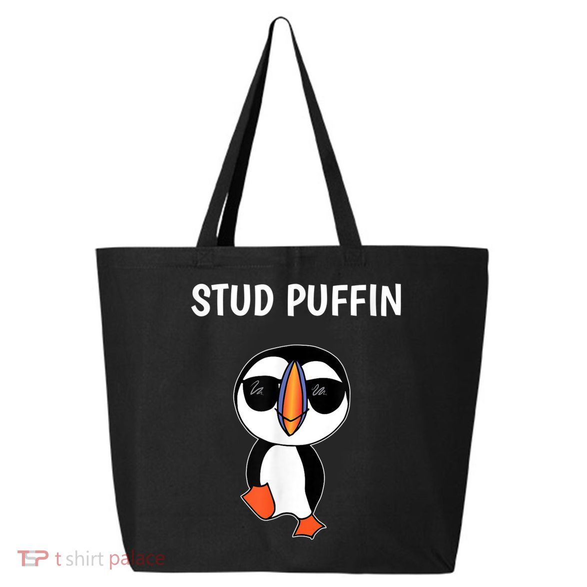 Stud Puffin Funny Bird 25L Jumbo Tote