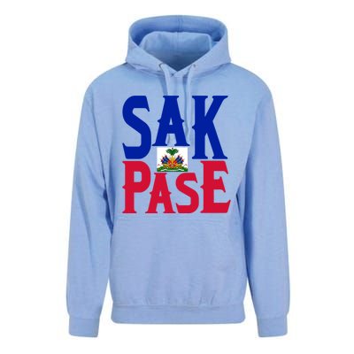 Sak Pase Funny Gift Cute Haitian Creole Pride Funny Gift Unisex Surf Hoodie