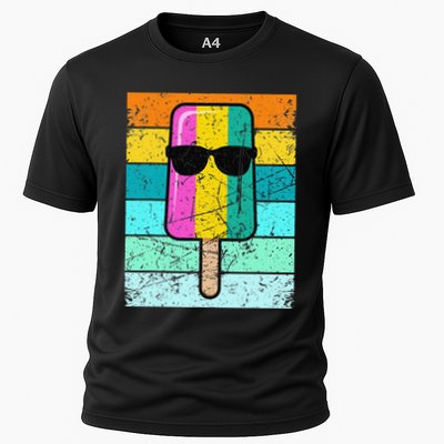 Summer Popsicle Funny Ice Cream Beach Pool Party Performance Shirt