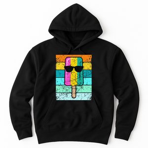 Summer Popsicle Funny Ice Cream Beach Pool Party Hoodie