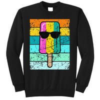 Summer Popsicle Funny Ice Cream Beach Pool Party Sweatshirt