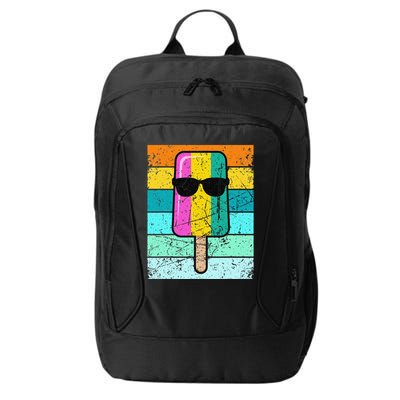 Summer Popsicle Funny Ice Cream Beach Pool Party City Backpack