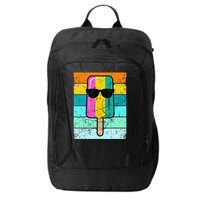 Summer Popsicle Funny Ice Cream Beach Pool Party City Backpack