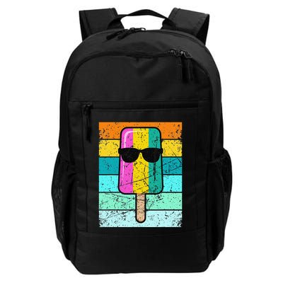Summer Popsicle Funny Ice Cream Beach Pool Party Backpack