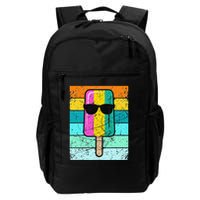 Summer Popsicle Funny Ice Cream Beach Pool Party Backpack