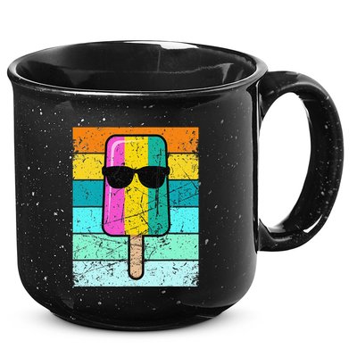 Summer Popsicle Funny Ice Cream Beach Pool Party 15oz Campfire Ceramic Mug