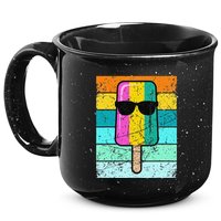 Summer Popsicle Funny Ice Cream Beach Pool Party 15oz Campfire Ceramic Mug