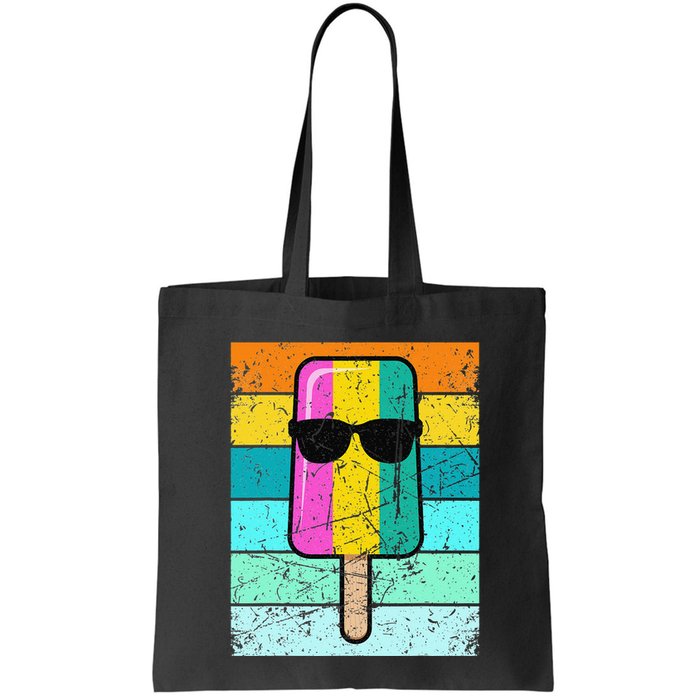 Summer Popsicle Funny Ice Cream Beach Pool Party Bag
