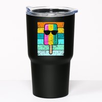 Summer Popsicle Funny Ice Cream Beach Pool Party Tumbler