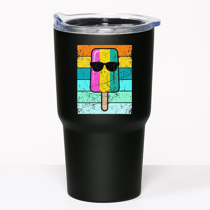 Summer Popsicle Funny Ice Cream Beach Pool Party Tumbler