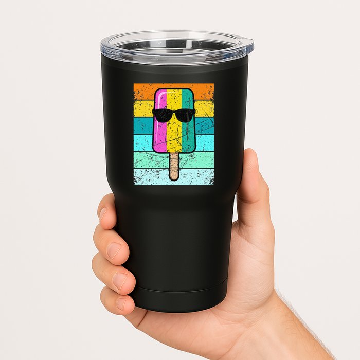Summer Popsicle Funny Ice Cream Beach Pool Party Tumbler