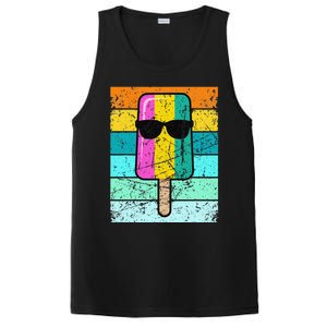 Summer Popsicle Funny Ice Cream Beach Pool Party PosiCharge Competitor Tank