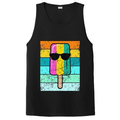 Summer Popsicle Funny Ice Cream Beach Pool Party PosiCharge Competitor Tank
