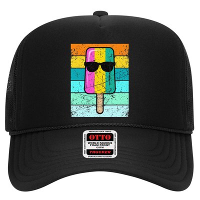 Summer Popsicle Funny Ice Cream Beach Pool Party Trucker Hat