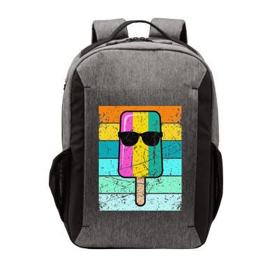 Summer Popsicle Funny Ice Cream Beach Pool Party Vector Backpack