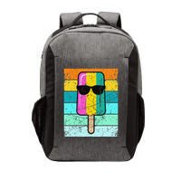 Summer Popsicle Funny Ice Cream Beach Pool Party Vector Backpack
