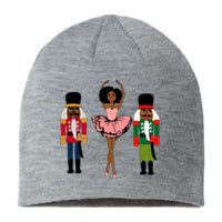 Sugar Plum Fairy Black Nutcracker Christmas African American Sustainable Beanie