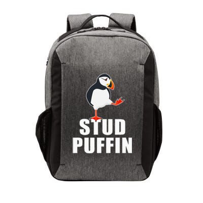 Stud Puffin Funny Seabird Puffins Vector Backpack