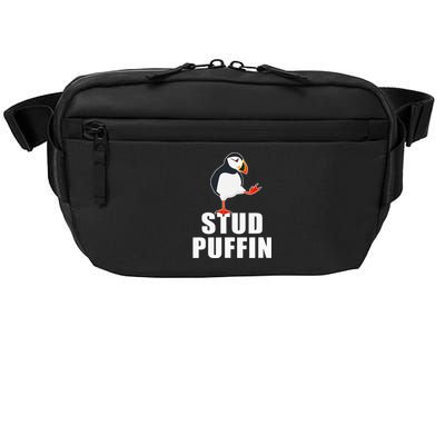 Stud Puffin Funny Seabird Puffins Crossbody Pack