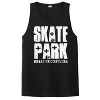 Skate Park Freestyle Skateboard Skater Gifts PosiCharge Competitor Tank