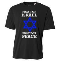 support Pray For Israel Peace Cooling Performance Crew T-Shirt