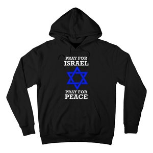 support Pray For Israel Peace Hoodie