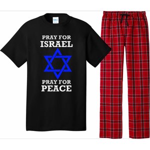 support Pray For Israel Peace Pajama Set