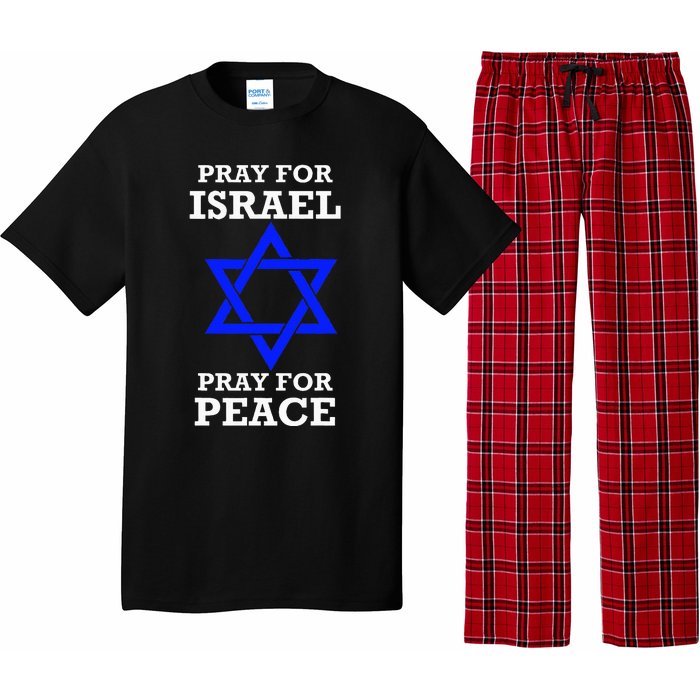 support Pray For Israel Peace Pajama Set