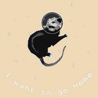 Space Possum Funny Introvert Anxiety Outer Space Drawstring Bag