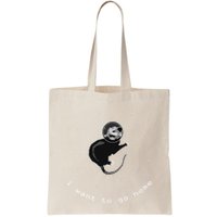 Space Possum Funny Introvert Anxiety Outer Space Bag