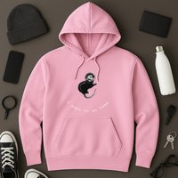 Space Possum Funny Introvert Anxiety Outer Space Hoodie