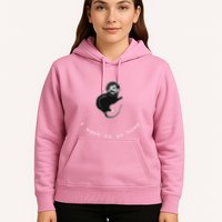 Space Possum Funny Introvert Anxiety Outer Space Hoodie
