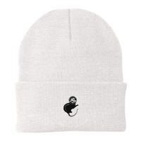 Space Possum Funny Introvert Anxiety Outer Space Beanie
