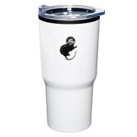Space Possum Funny Introvert Anxiety Outer Space Tumbler
